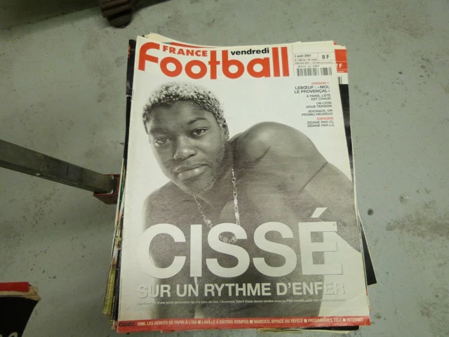 Magazine France Football Vintage - Années 80 - Bon état