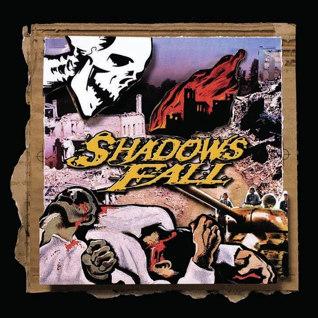 Shadows Fall 'Fallout From The War' LP Turquoise Black Smoke Vinyl  NEW & SEALED