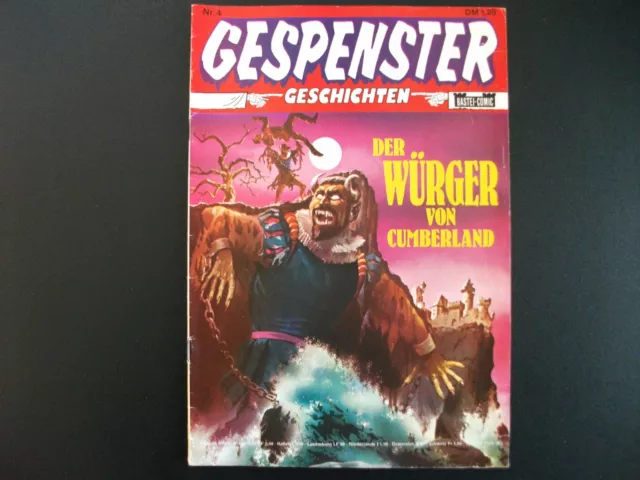 Gespenster Geschichten Nr. 4 - Bastei Verlag  -