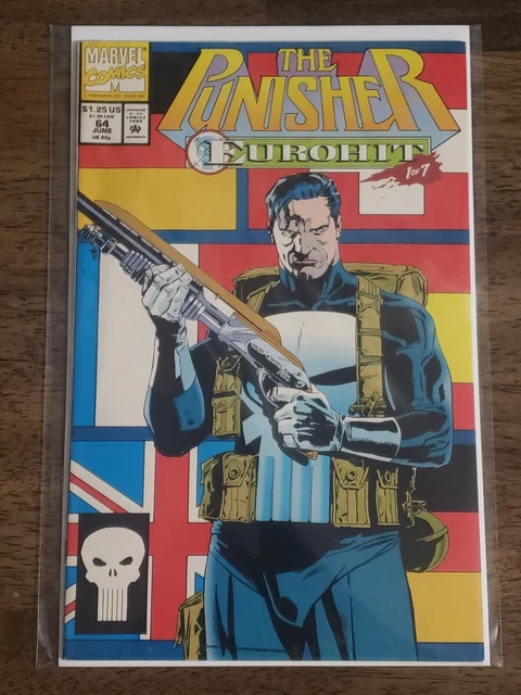 The Punisher #64 (1992, Marvel Comics), Eurohit 1 of 7