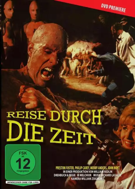 REISE DURCH DIE ZEIT 2071 Mutanten Bestien gegen Roboter TIME TRAVELERS DVD NEU