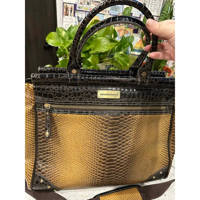 Samantha Brown flight laptop bag