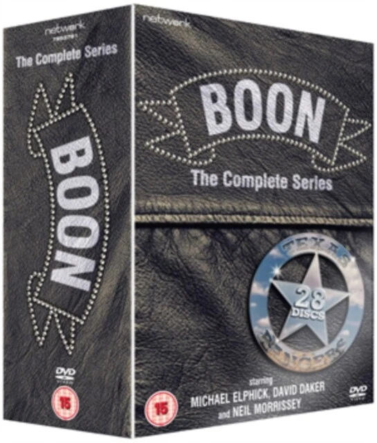 NEW Boon Series 1 to 7 Complete Collection DVD