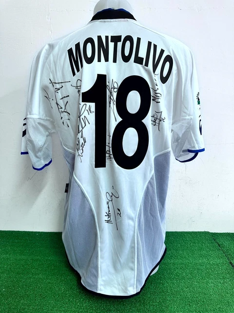 Maillot Atalanta Match Worn Djimsiti, Serie A, Vs Fiorentina, Extérieur Blanc, XL