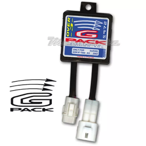 Suzuki GSR 600 2006 Nikko Racing G-Pack Tuning Box