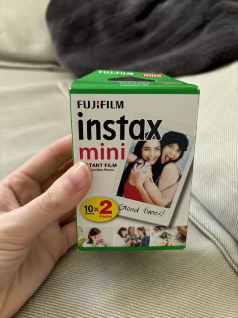 Fujifilm 16437396 instax Mini Film - 20 Shot Pack