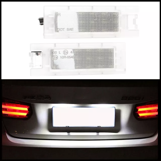 PREMIUM LED Kennzeichenbeleuchtung für Hyundai Tucson II 2010-15 / ix35 2010-15