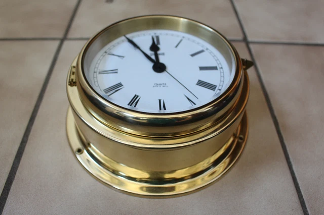 Decorativo Quartz-Schiffsuhr Stockburger Hecho en Alemania #10280