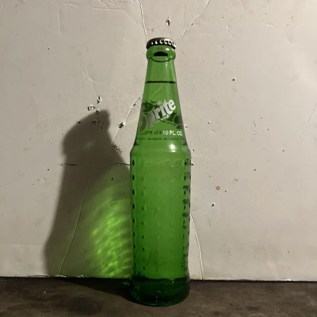 FULL 12 OZ. Sprite Soda Bottle, Glacier National Park, Made By Coca