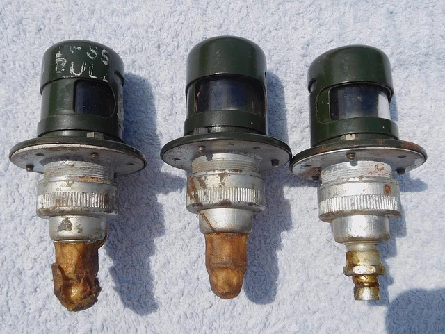ORIGINAL MILITARY MAP/BLACKOUT Lamp Land Rover Jeep Nos £35.00 ...