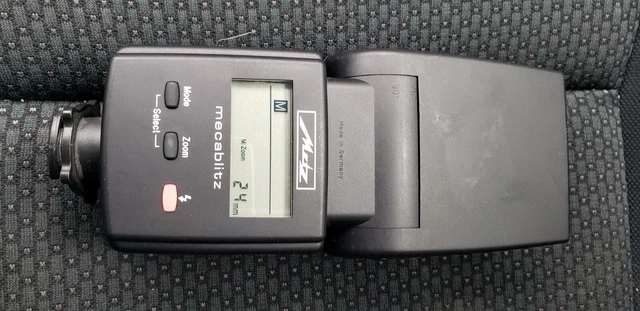 Battery tested.....METZ mecablitz 44 AF-4N FLASH