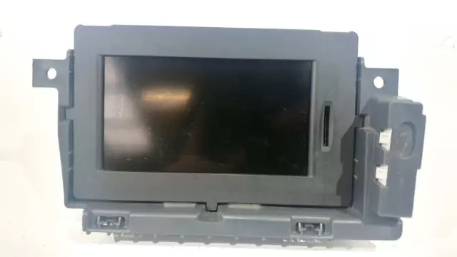 2011 RENAULT KANGOO Radio Display Multifunzione Nessun Scheda 259156554R