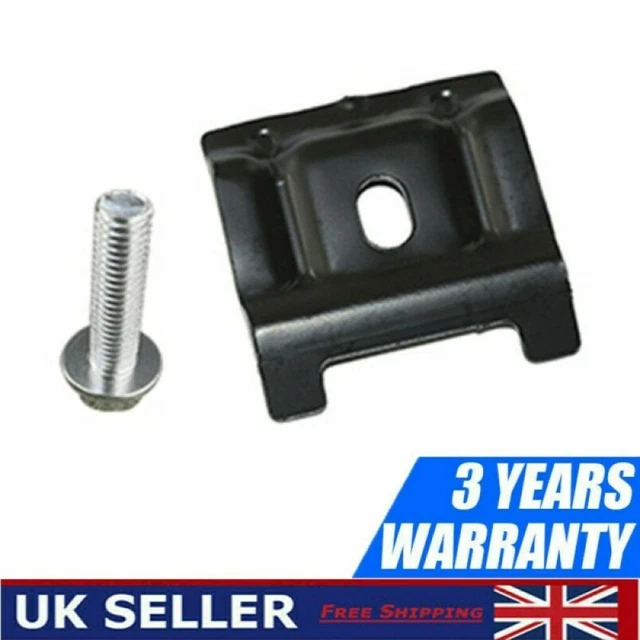 VW Golf MK4 R32 GTI Bora Leon Polo T4 TT Battery Clamp + Bolt Genuine New OEM VW