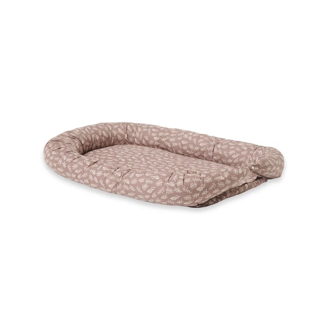 Jollein Babynestchen 40x70 cm Kuschelnest Meadow chestnut TOP