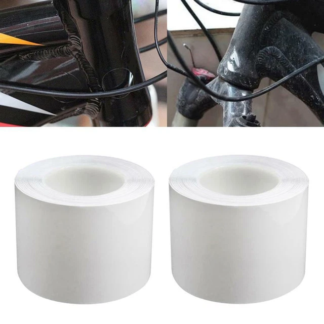 2ROLL BIKE FRAME Protection Tape Transparent Film Chain Stay Protector