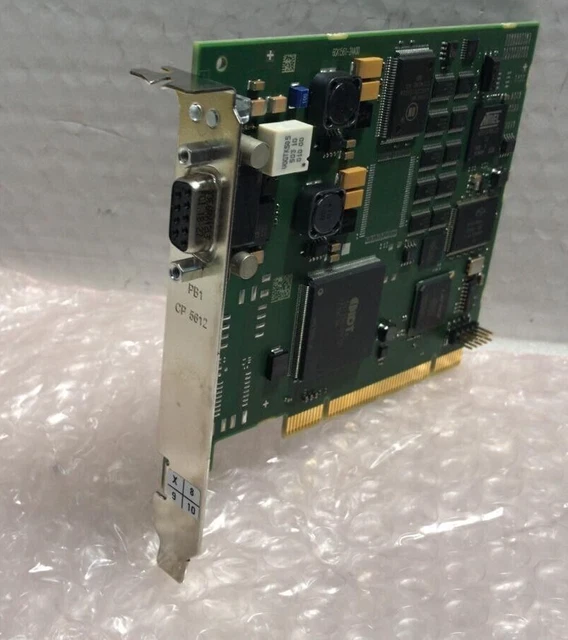 Siemens 6Gk1561-2Aa00 Communications Processor Pci Card / A5E03496436