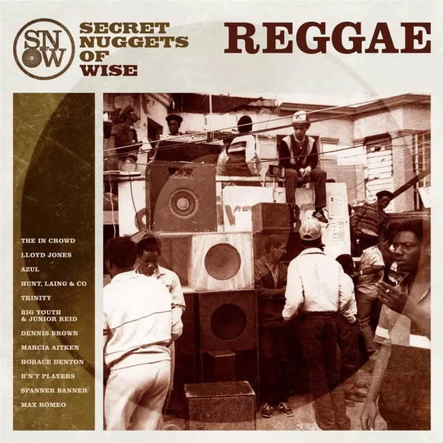 Various Artists Secret Nuggets of Wise Reggae Double LP Vinyl CM743162 NEW
