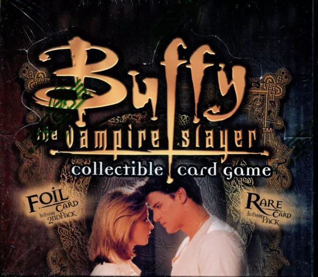 Buffy The Vampire Slayer Angels Curse (Unlimited) Factory Sealed Box 36 Packs