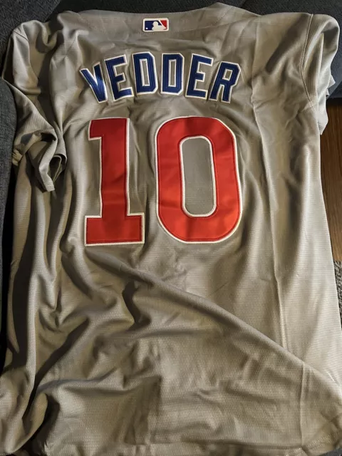 Eddie Vedder Chicago Cubs Jersey Stitched Size XL