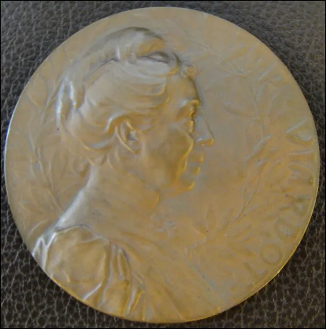 Pauline VIARDOT (Opera): Portrait Medal by Kautsch