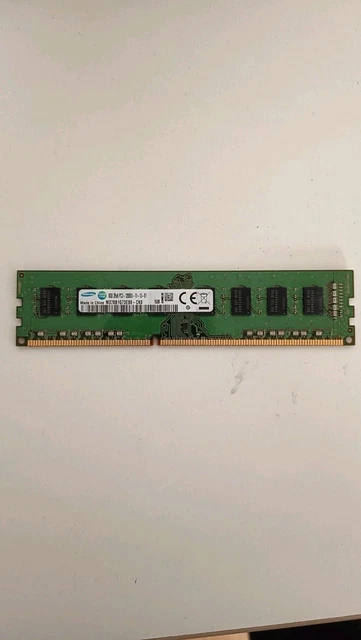 Lot De BARETTES RAM DDR3 1600MHz Pour PC De Bureau - 8Go Par Module (Lot 32Go, 16Go Ou 8Go)