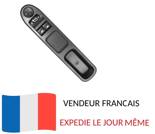 Bouton Lève-vitre Et Rétroviseur Peugeot 207, Citroën C3 Picasso - Référence E2986006 - Neuf
