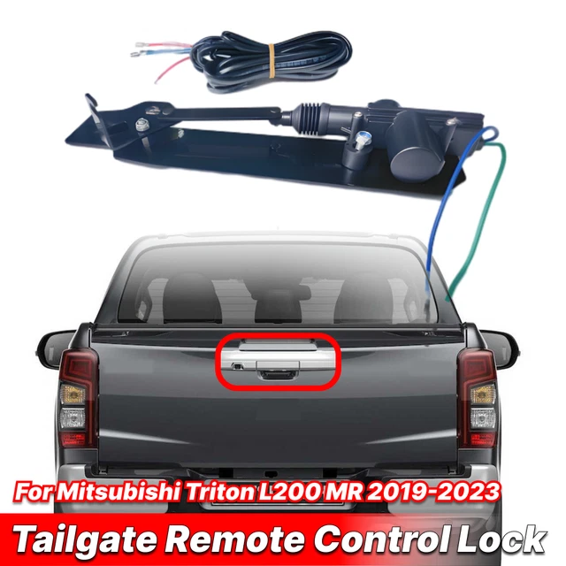 Tailgate Remote Control REMOTE TAILGATE POWER Central Locking Kits For Mitsubishi Triton L200 ...