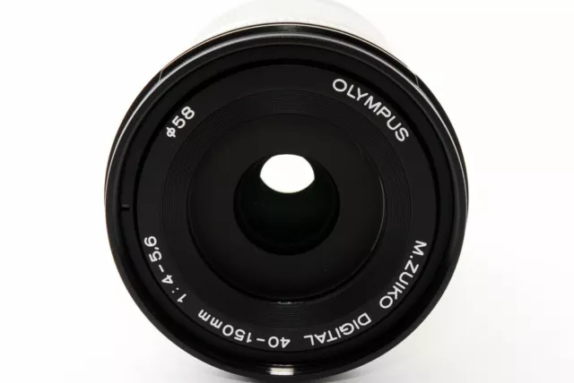 Olympus m.Zuiko Digital Ed 40-150mm F/4-5.6 Msc Objektiv [ EXC Aus Japan [254] 3