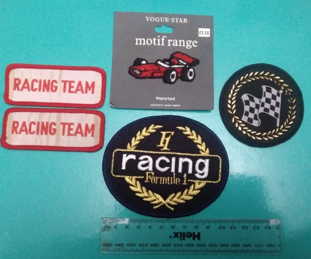 Motorsport Motor Racing Car Patch Sew / Iron On Badge:- Mustang - Foto 8