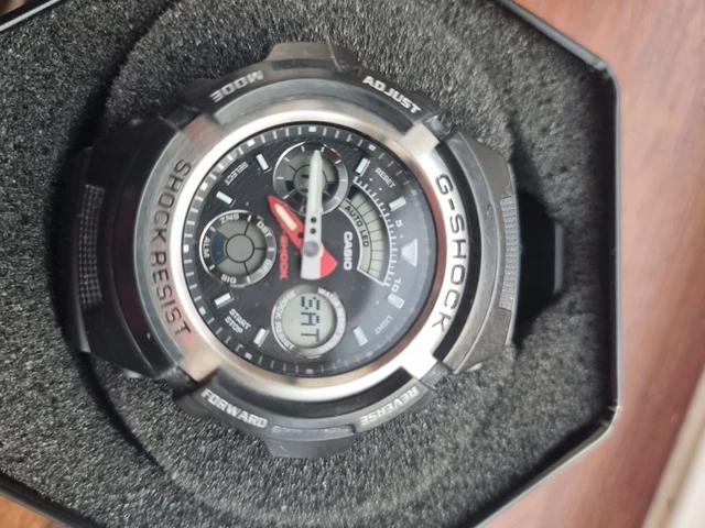 CASIO G SHOCK Aw 590 1AER 4778 24.99 PicClick UK