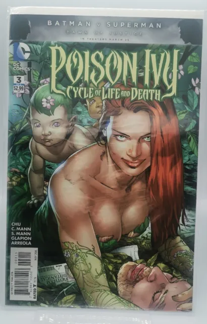 DC Comics Poison Ivy Cycle of Life and Death #3