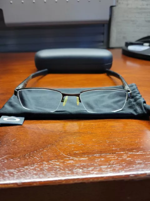 New Silhouette Eyeglass Frames The Wave 5567 LV 9040 Black Buffalo Titanium  51mm