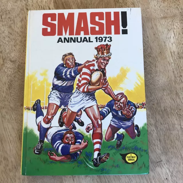 SMASH  Annual  1973  very good  condition