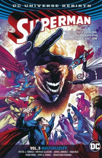 SUPERMAN TP VOL 03 MULTIPLICITY (REBIRTH)  DC Comics Softcover Collection