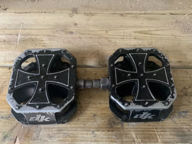 Dk iron cross pedals sale