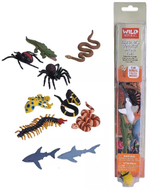 Wild Republic - Nature Tube Australia's Deadliest Collection - Wr23496 from T...