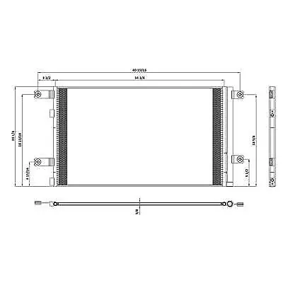 International Lt625 Air Conditioner Condenser 0 3307328