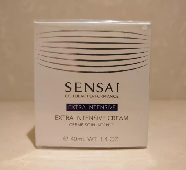 KANEBO SENSAI CELLULAR PERFORMANCE EXTRA INTENSIVE CREAM  40 ml