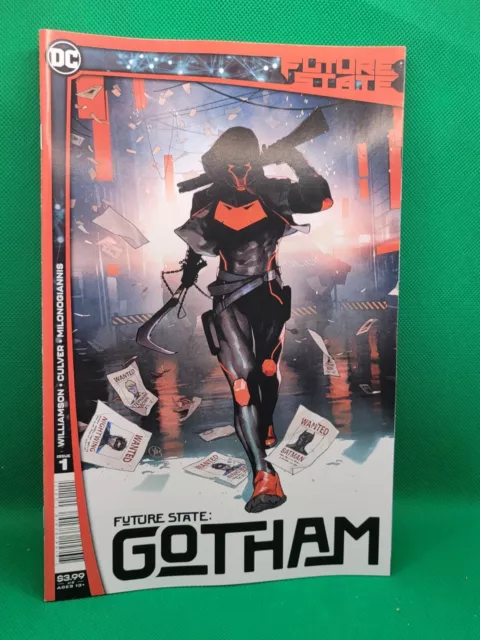 Future State Gotham #1 2021 Unread Yasmine Putri Main Cover DC Comic Red Hood