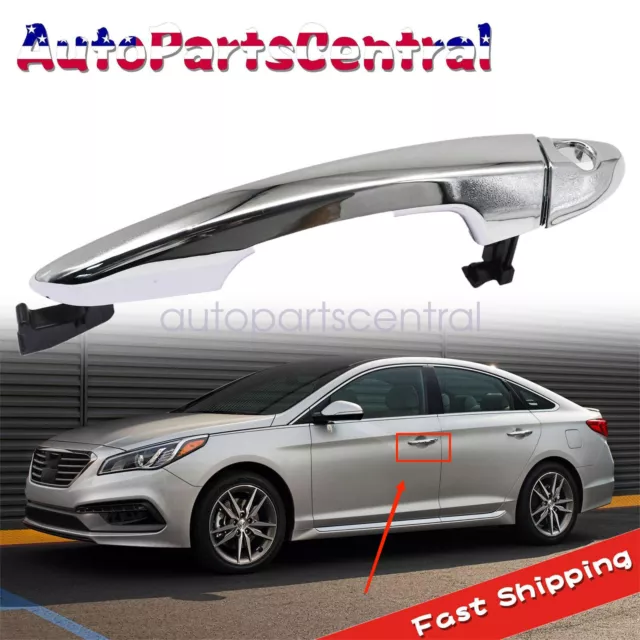 Exterior Door Handle Front Driver Left Side LH Hand For Hyundai Sonata 2015-18