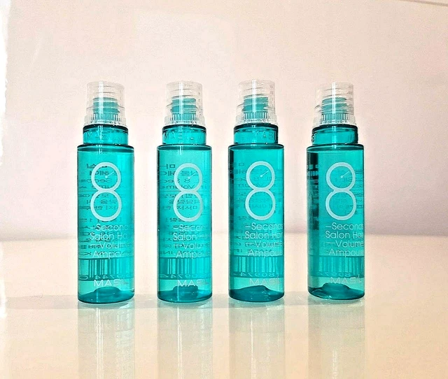 MASIL 8 SECONDS Salon Hair Volume Ampoule Hair Filler 15 ml x 4 EA £12. ...