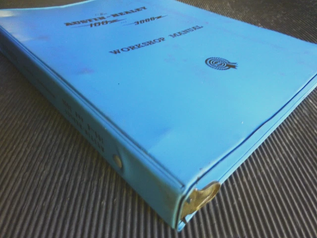 AUSTIN-HEALEY " 100-6 and 3000 " ORIGINAL Factory WORKSHOP MANUAL - rare -