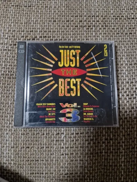 Just The Best / Vol. 03 / Various Artists / CD´s von 1994