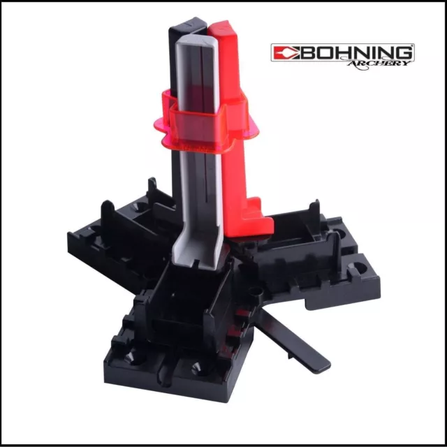 Bohning Triple Tower Arrow Fletching Jig