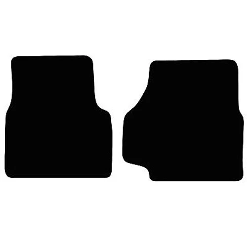 Adatti Tappetini Auto Su Misura Land Rover Defender 90 & 110 1983-2016 (2 Pz)