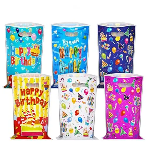 30Pcs Kids Party Favors Bags Gift Bags for Kids Birthday Party Toys Goodie Ca...