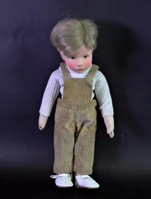 ältere KÄTHE KRUSE Puppe FRIEDEBALD 35cm