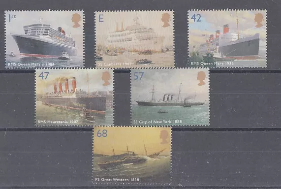 Ships United Kingdom 2210 - 15 (MNH)