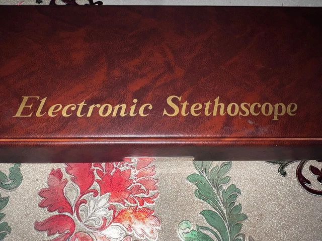 Electronic Stethoscope In It’s Original Box pls Read Description pls thanks pls