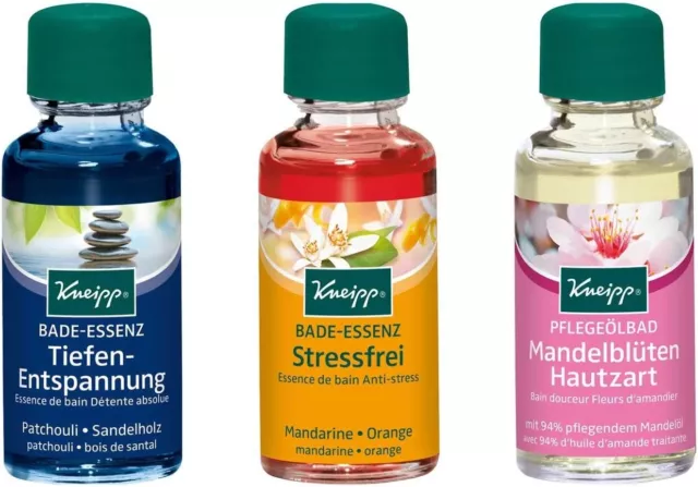 Kneipp - Confezione regalo - 3x Essenza da bagno aromatico - doccia - schiuma 2